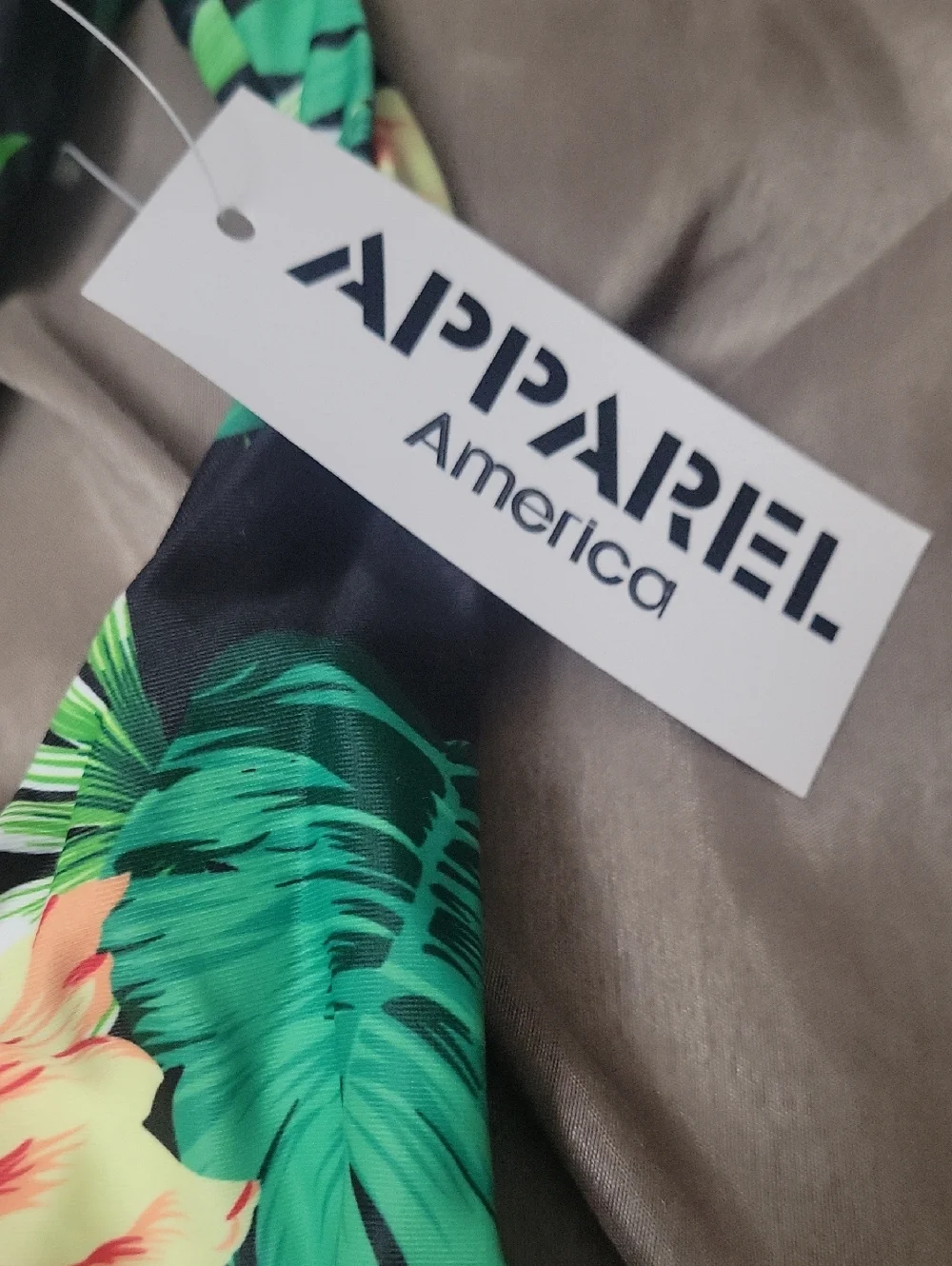 NWT Floral High-Neck Bikini Set